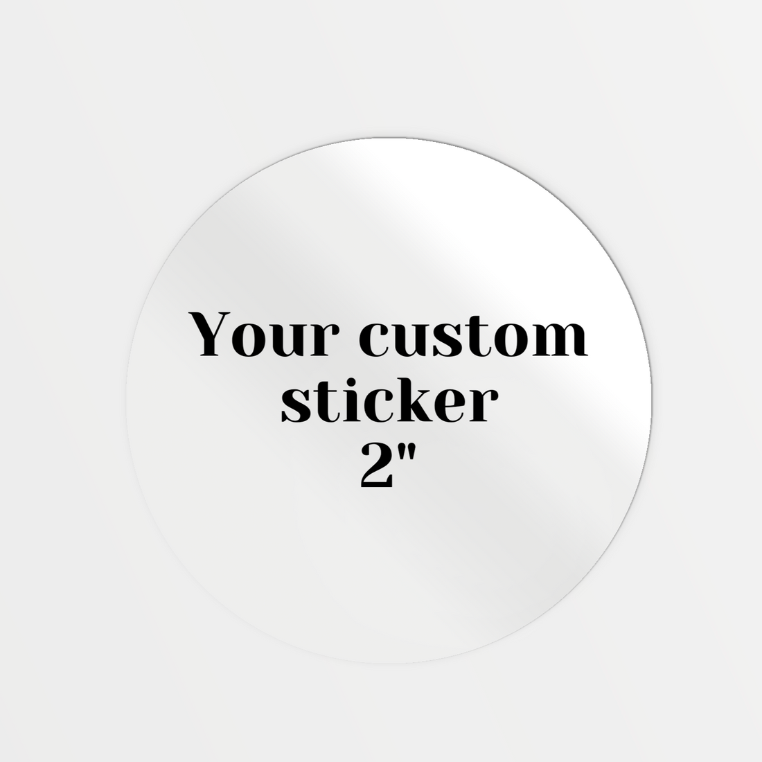 CUSTOM STICKER SHEETS