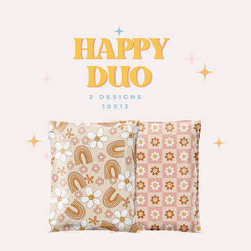 HAPPY DUO 6x9